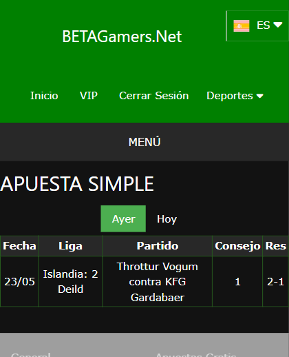 boletas de apuestas ganadoras